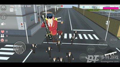 樱花校园模拟器