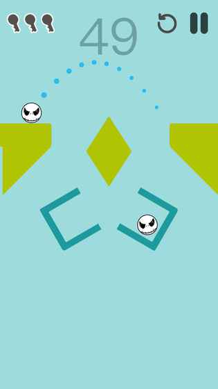 投球进洞(Shot ball into hole)